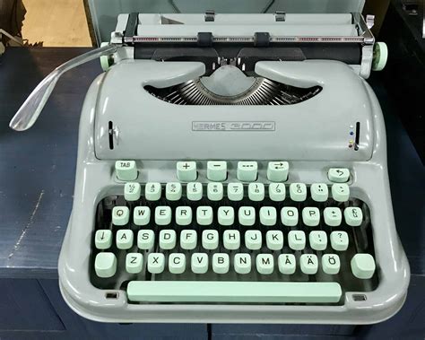 ebay hermes 3000|Hermes 3000 typewriter value.